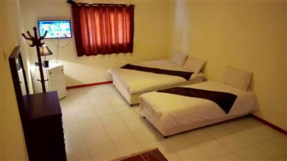 اتاق سه تخته هتل ستاره طلایی کیش اتاق سه تخته هتل ستاره طلایی کیش